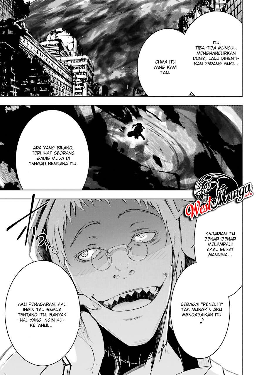 Maou to Ore no Hanggyakuki Chapter 26 Bahasa Indonesia